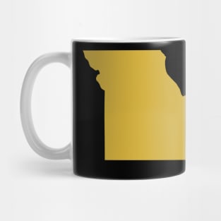 Missouri state map Mug